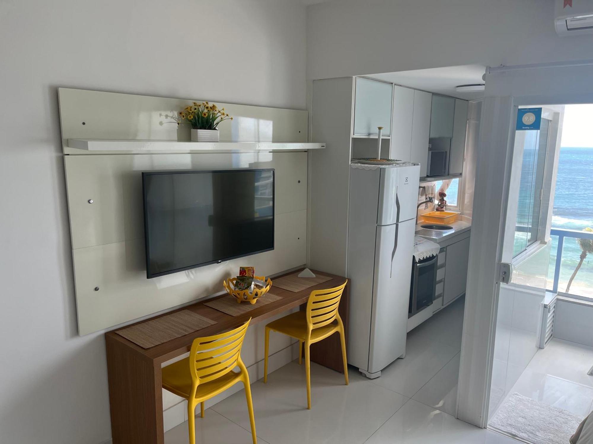 Ap 210 Bahia Flat, Barra Apartment Salvador Bagian luar foto