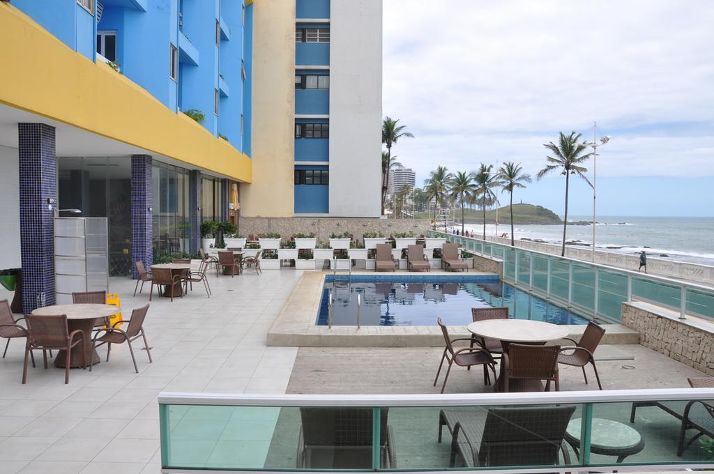 Ap 210 Bahia Flat, Barra Apartment Salvador Bagian luar foto
