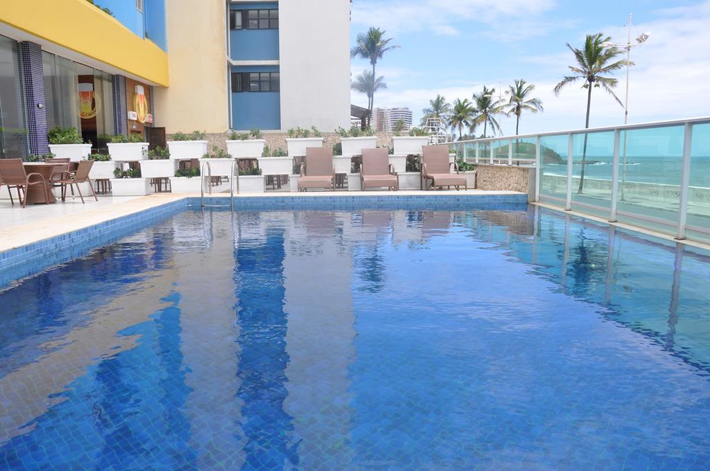 Ap 210 Bahia Flat, Barra Apartment Salvador Bagian luar foto